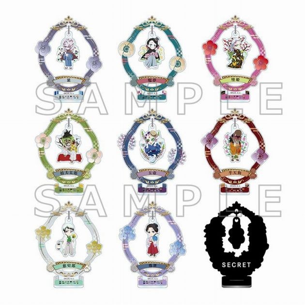 Swaying Acrylic Stand (9 types in total)